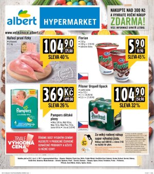 akční leták Albert 29.3.2017-4.4.2017