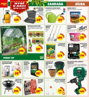 akční leták Penny Market 30.3.2017-2.4.2017