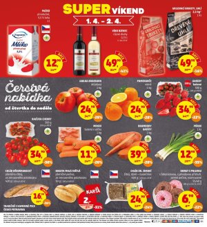 akční leták Penny Market 30.3.2017-2.4.2017