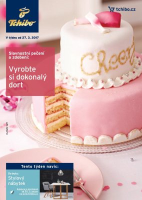 akční leták Tchibo 27.3.2017-1.5.2017