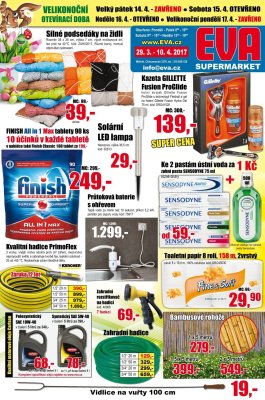 akční leták EVA.cz 29.3.2017-10.4.2017