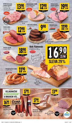 akční leták Albert 5.4.2017-11.4.2017