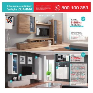 akční leták Jena nábytek 5.4.2017-25.4.2017