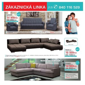 akční leták Jena nábytek 5.4.2017-25.4.2017