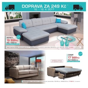 akční leták Jena nábytek 5.4.2017-25.4.2017
