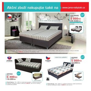 akční leták Jena nábytek 5.4.2017-25.4.2017