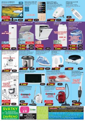 akční leták Elektro Spáčil 5.4.2017-25.4.2017