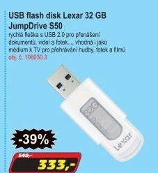 USF flash disk 32 GB Lexar