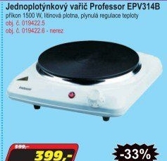 Vařič Professor EPV314B