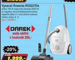 Vysavač Rowenta RO5227EA