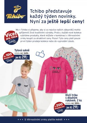 akční leták Tchibo 3.4.2017-8.5.2017