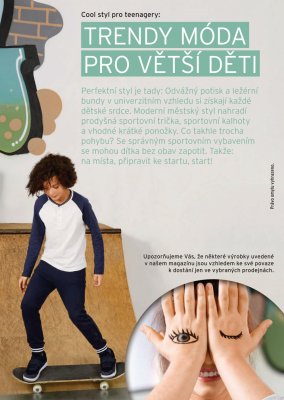 akční leták Tchibo 3.4.2017-8.5.2017