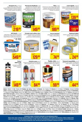 akční leták Teta drogerie 7.4.2017-22.4.2017