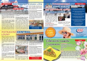 akční leták ESO MARKET 12.4.2017-23.4.2017