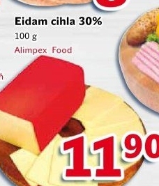 Sýr Eidam 30%