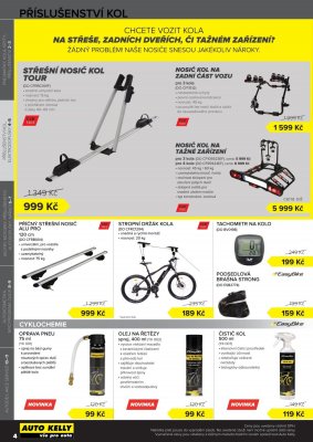 akční leták Auto Kelly 10.4.2017-7.5.2017