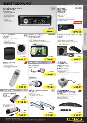 akční leták Auto Kelly 10.4.2017-7.5.2017