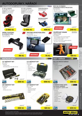 akční leták Auto Kelly 10.4.2017-7.5.2017