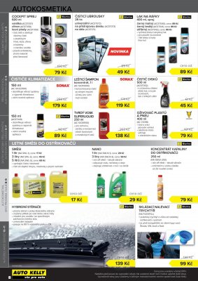 akční leták Auto Kelly 10.4.2017-7.5.2017