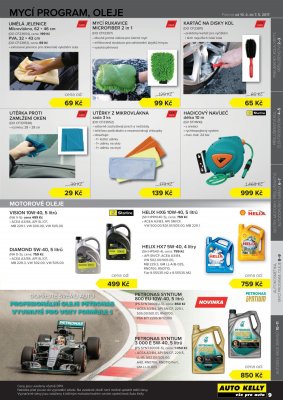 akční leták Auto Kelly 10.4.2017-7.5.2017