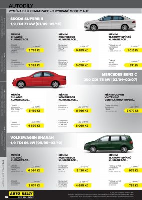 akční leták Auto Kelly 10.4.2017-7.5.2017