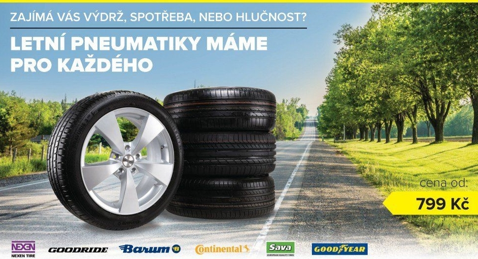 letní pneu