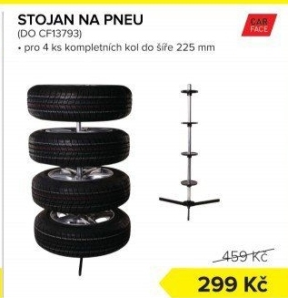 Stojan na pneumatiky Carface