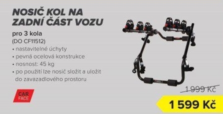 Nosič kol CarFace