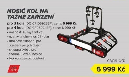 Nosič kol CarFace