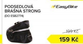 Brašna pod sedlo EasyBike
