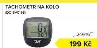 Tachometr na kolo