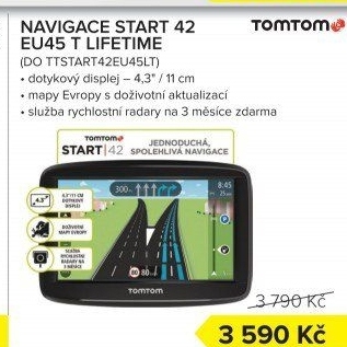 Navigace TomTom Start 42 Eu 45 T LifeTime