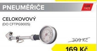 Pneuměřič CarFace
