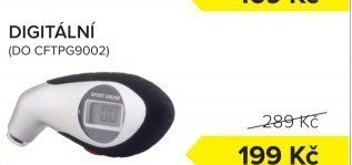 Digitální pneuměřič CarFace