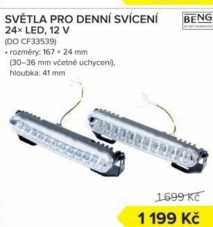 Světla pro denní svícení Beng