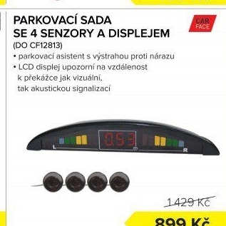 Parkovací sada CarFace