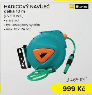 Hadicový navíječ Starline