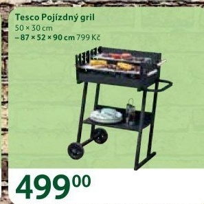 Gril s koly Tesco