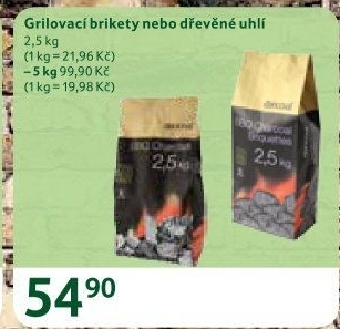 Grilovací brikety Dancoal