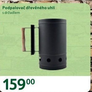 Podpalovač dřevěného uhlí