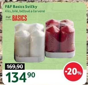 Svíčka F&