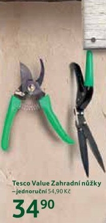 Zahradnické nůžky Tesco Value