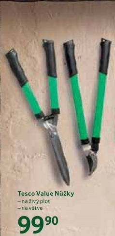 Nůžky na živý plot Tesco Value