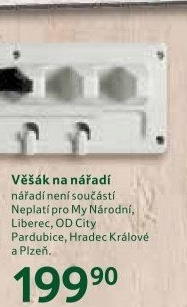 Věšák na nářadí