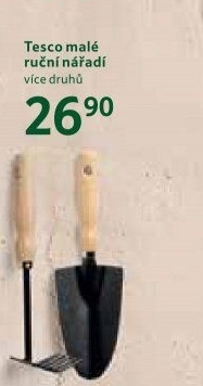 Ruční nářadí Tesco