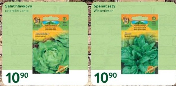 Zahradní osivo Nohel Garden