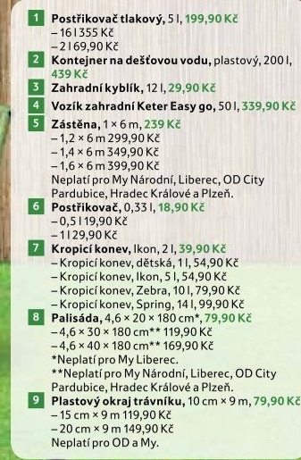 Tlakový postřikovač