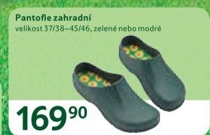Zahradní obuv