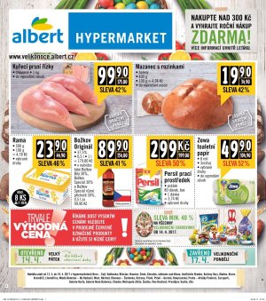 akční leták Albert 12.4.2017-18.4.2017