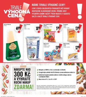 akční leták Albert 12.4.2017-18.4.2017